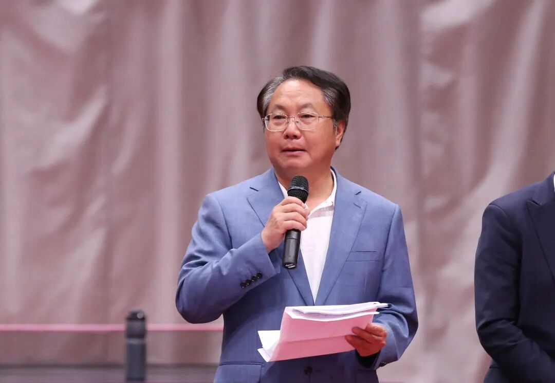 中國(guó)駐丹麥大使王雪峰出席活動(dòng)并致辭。中國(guó)駐丹麥大使館供圖