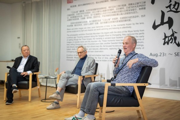 瑞典攝影家丹尼爾·弗雷德霍姆講述與中國的深厚情緣。斯德哥爾摩中國文化中心供圖