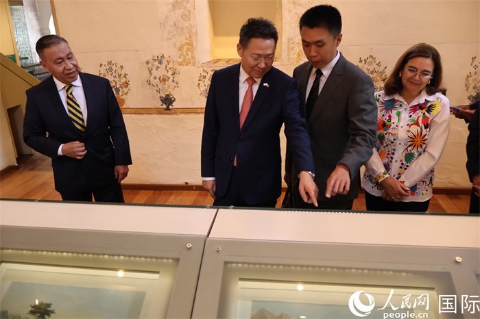 活動(dòng)現(xiàn)場。埃內(nèi)斯托·多明戈斯攝