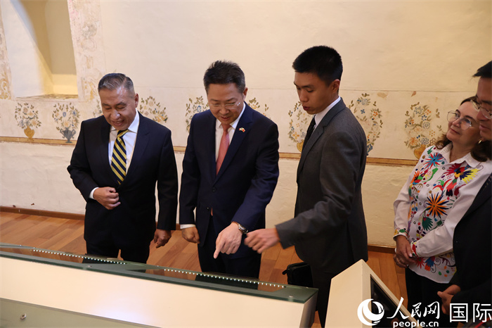 活動(dòng)現(xiàn)場。埃內(nèi)斯托·多明戈斯攝