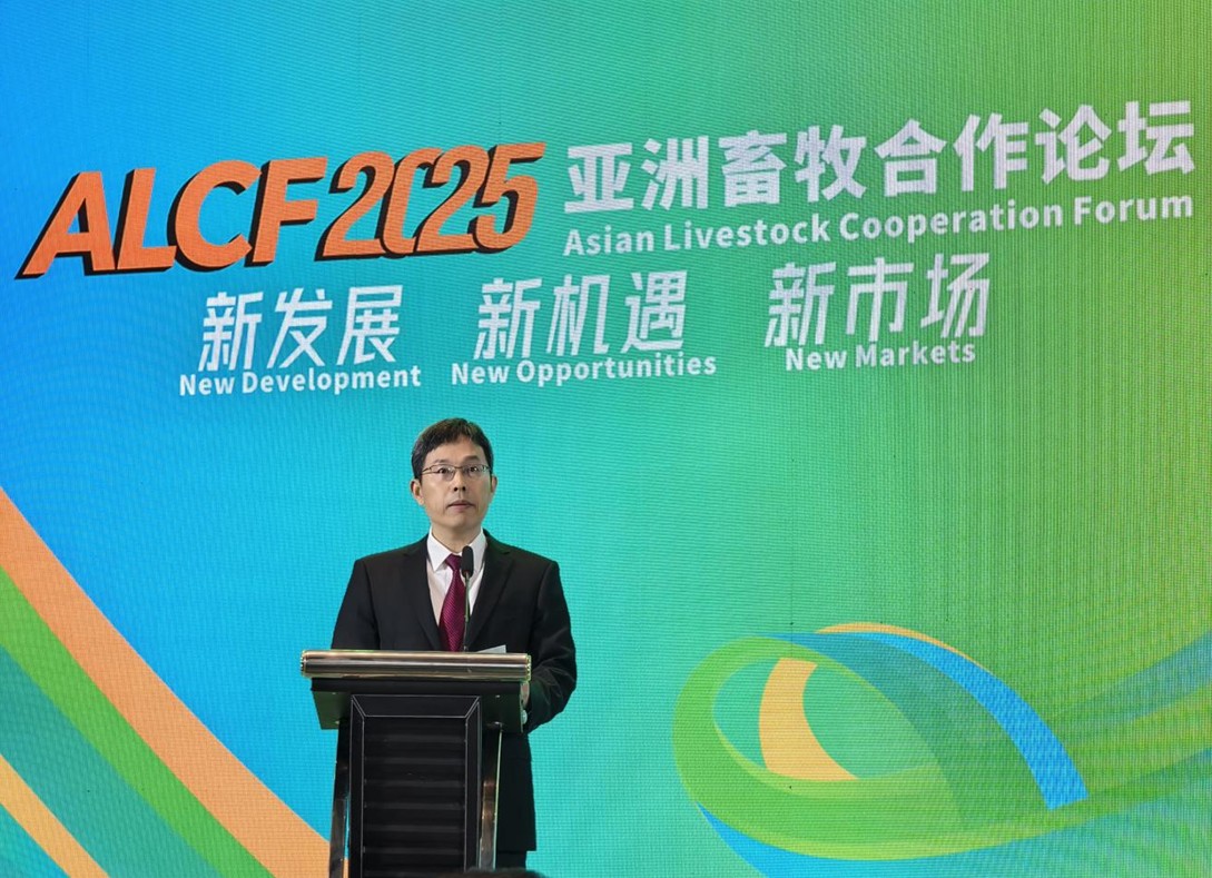 中國駐泰國大使館公使銜參贊江偉發(fā)表致辭?；顒又鬓k方供圖