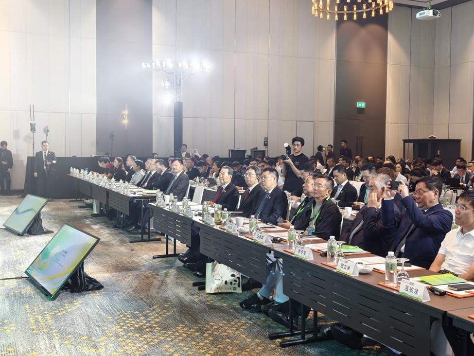 “ALCF2025亞洲畜牧合作論壇”開幕式現場?；顒又鬓k方供圖