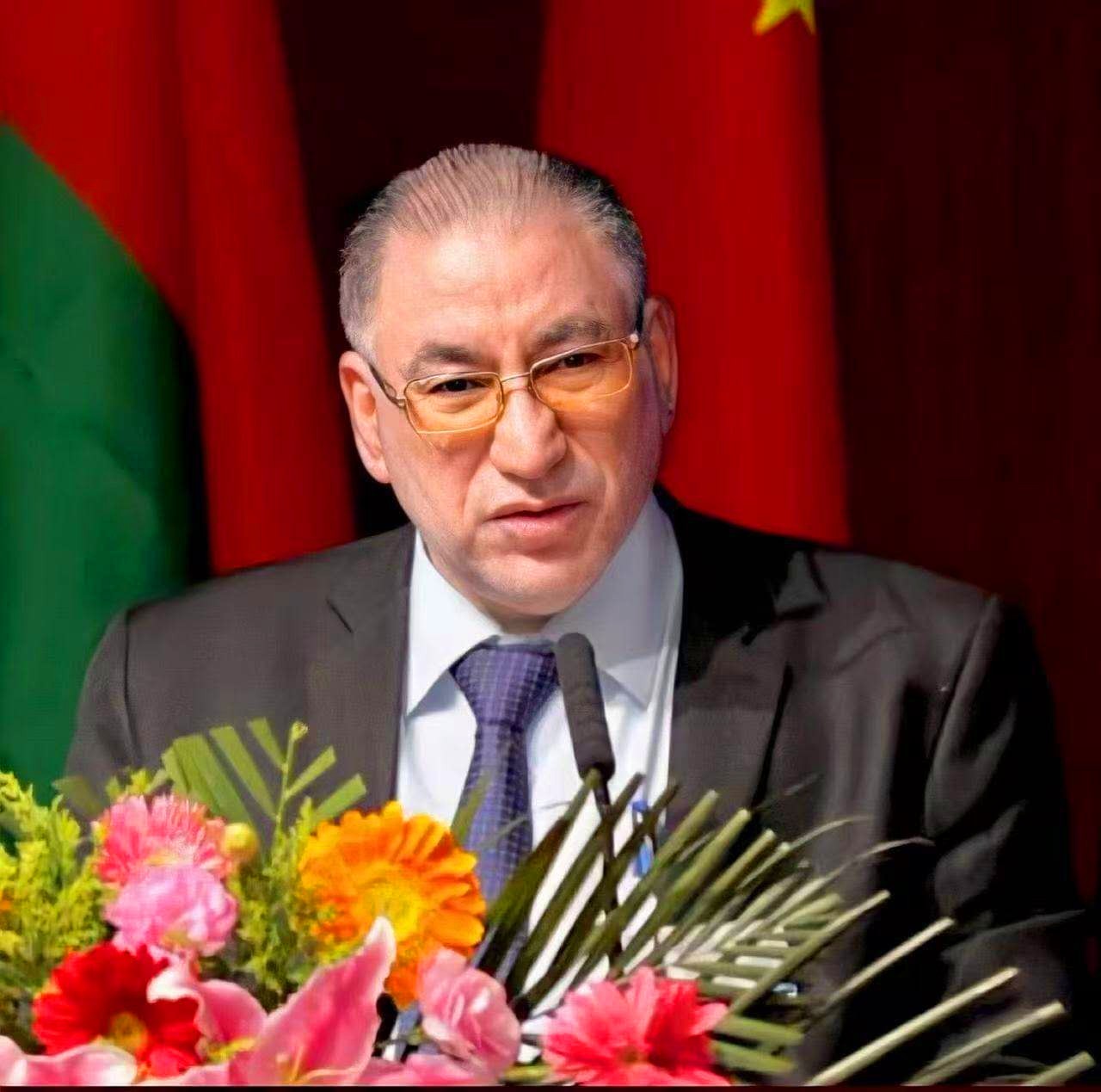 約旦侯賽因·本·塔拉勒大學(xué)教授哈?！み_(dá)賈。受訪者供圖