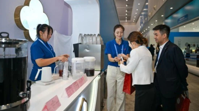 記者手記：中醫(yī)藥“圈粉”上合朋友圈