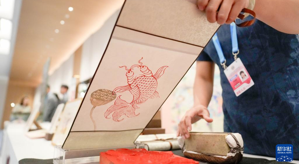 上合組織天津峰會丨非遺迎貴賓 文明共璀璨