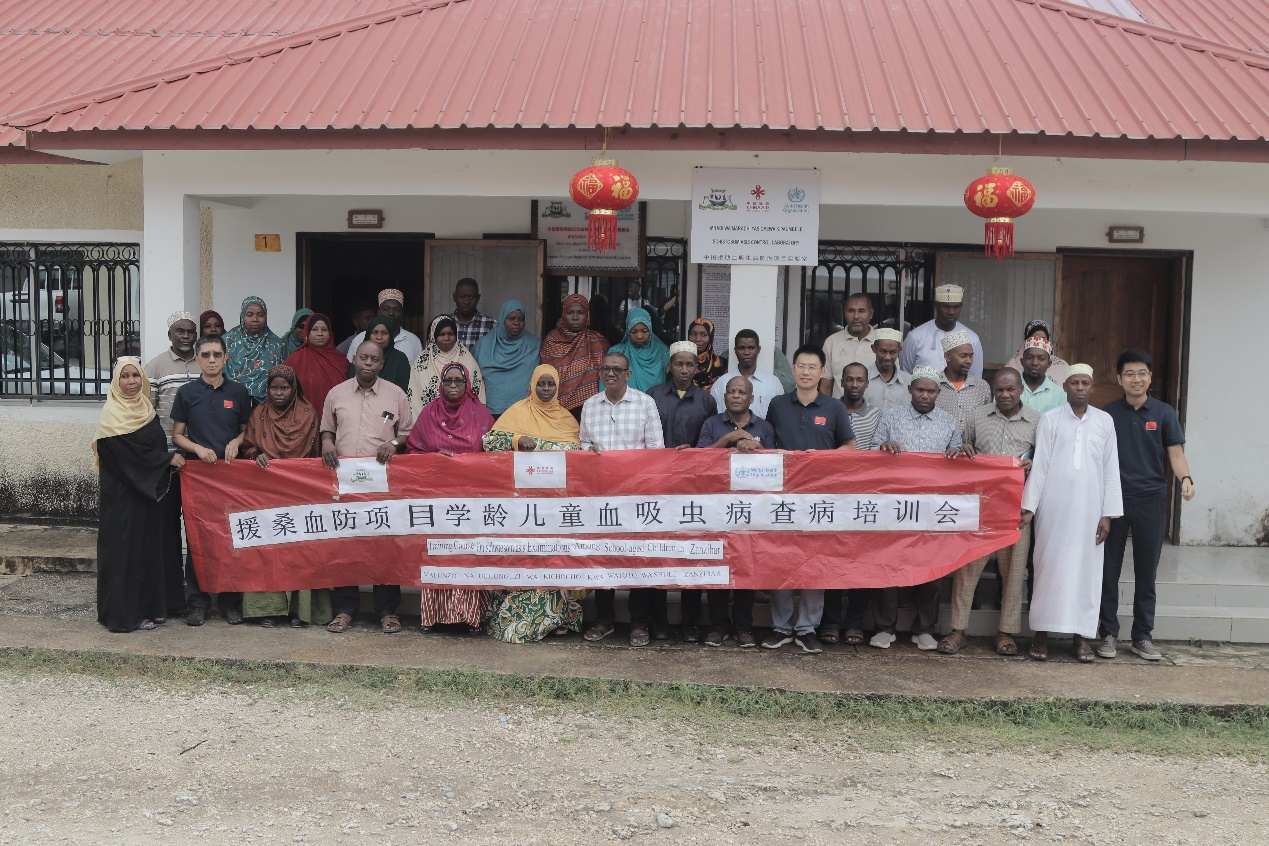 部分參加培訓(xùn)人員合影。丁昕攝