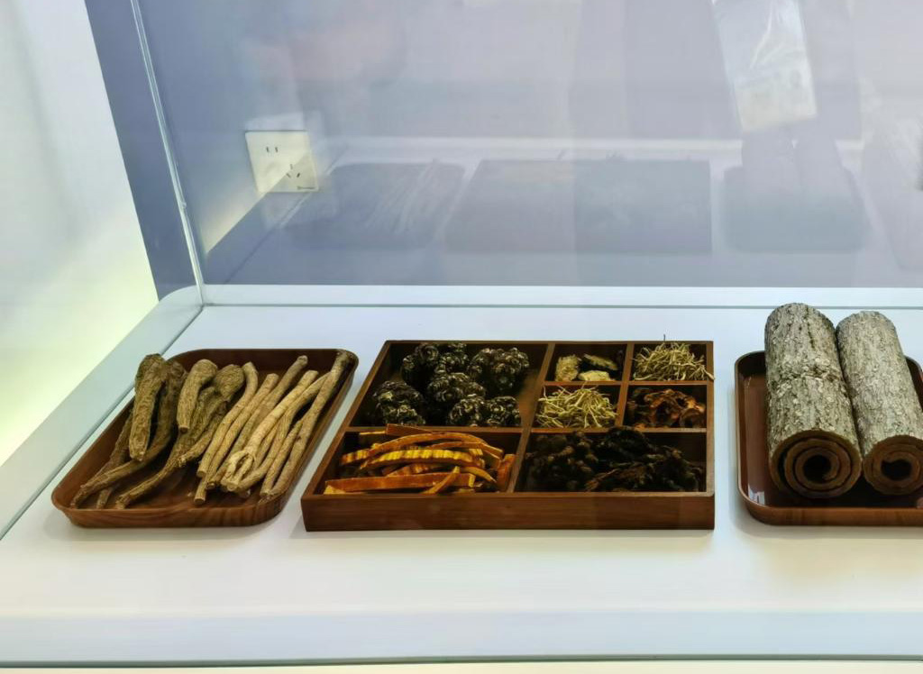 中醫(yī)藥“圈粉”上合朋友圈            熟練地找到頸部穴位，手指微微彎曲，力度由輕到重……