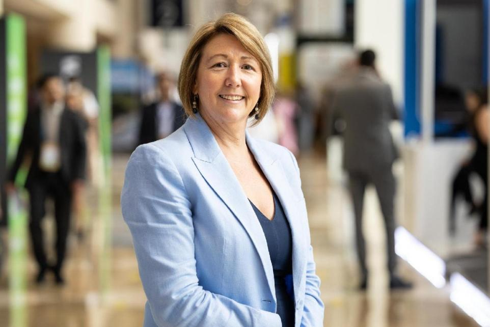 阿拉伯旅游展中東地區(qū)總監(jiān)達妮埃爾·柯蒂斯。受訪者供圖