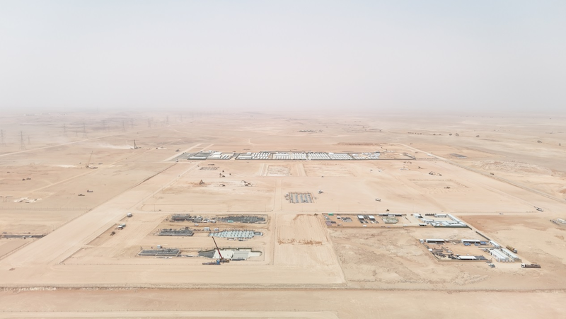 項目建設(shè)現(xiàn)場。山東電建三公司供圖