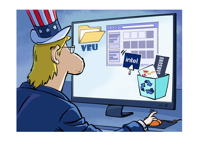 漫畫作者:馬宏亮(人民網(wǎng)版權(quán)圖片,未經(jīng)授權(quán)請勿轉(zhuǎn)載。)