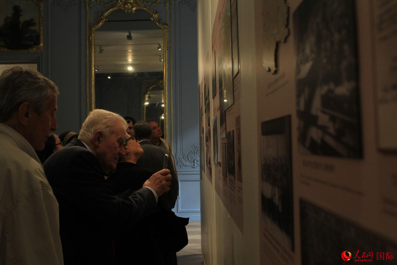 展覽現(xiàn)場(chǎng)。人民網(wǎng)記者 尚凱元攝