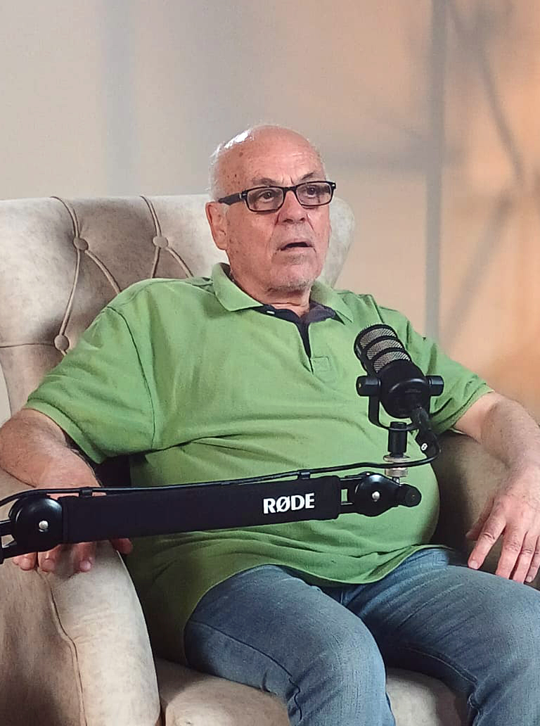 圖為黎巴嫩學(xué)者阿菲夫·奧斯曼。受訪者供圖