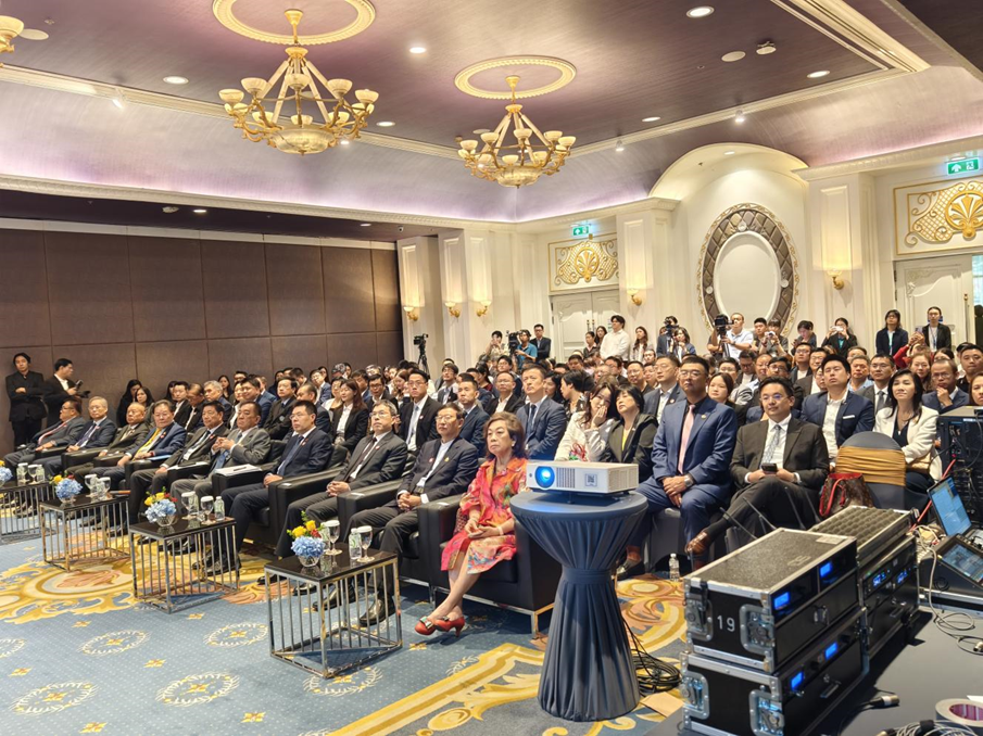 新聞發(fā)布會現(xiàn)場。主辦方供圖