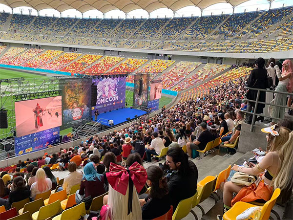 展會(huì)現(xiàn)場(chǎng)。傅永山 攝