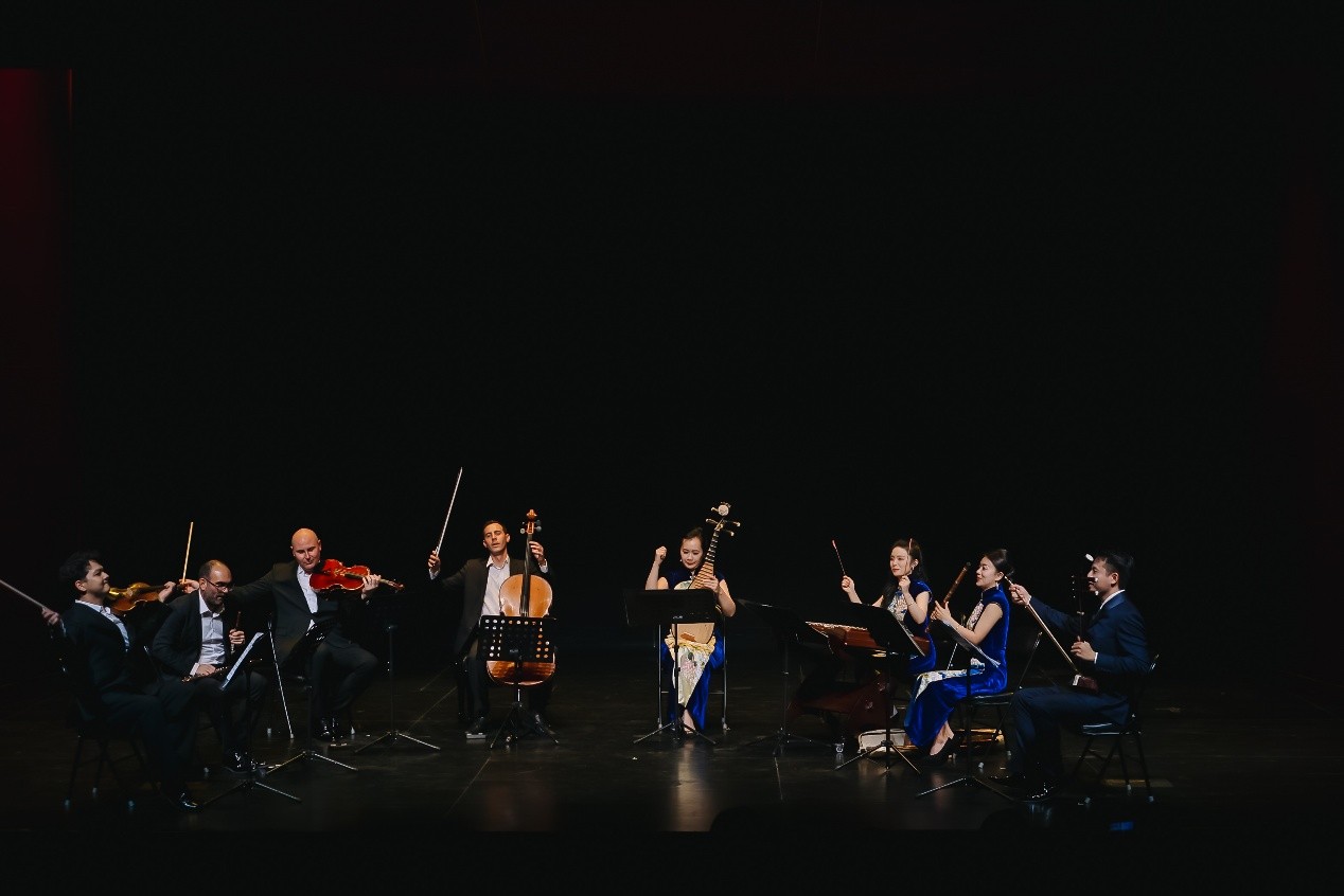 音樂會現(xiàn)場。瑞士駐中國大使館供圖