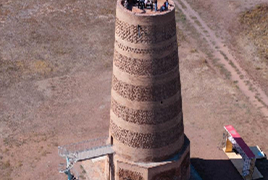 走近吉爾吉斯斯坦布拉納塔