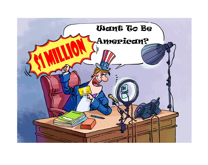 漫畫作者：馬宏亮（人民網(wǎng)版權(quán)圖片，未經(jīng)授權(quán)請勿轉(zhuǎn)載。）