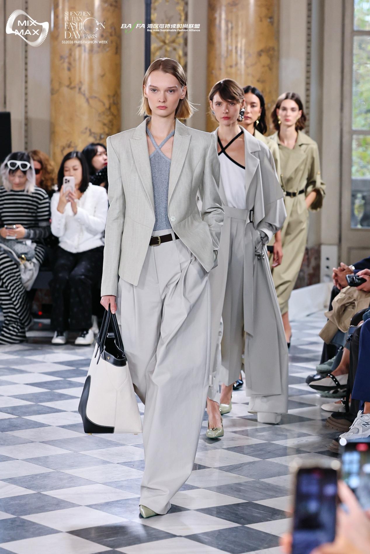“2026春夏巴黎時裝周——深圳福田時尚日”現(xiàn)場。主辦方供圖