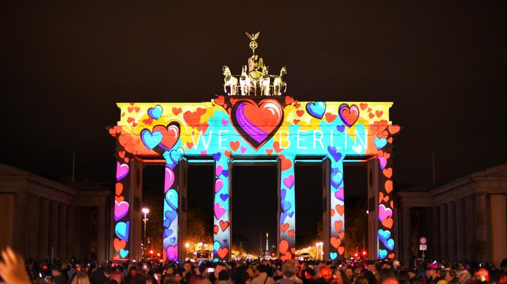 柏林：璀璨燈光節(jié)