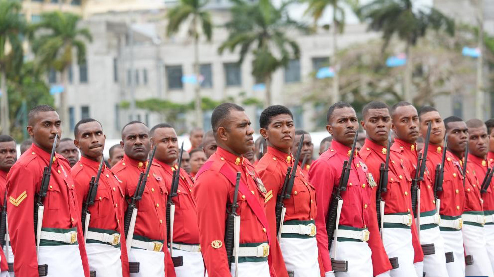 斐濟慶祝獨立55周年