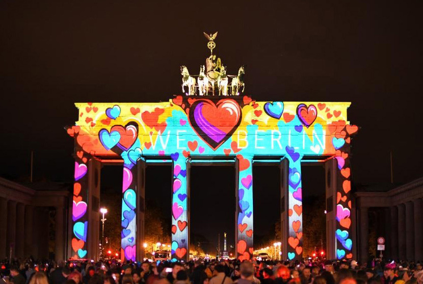 柏林：璀璨燈光節(jié)