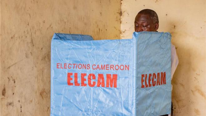 喀麥隆舉行總統(tǒng)選舉