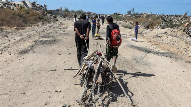 加沙：返鄉(xiāng)