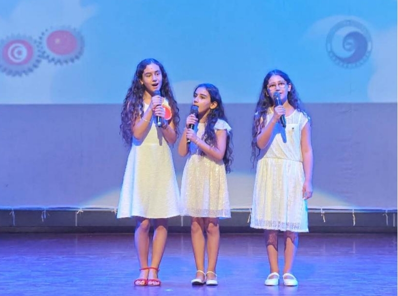 賽義德三姐妹。迦太基大學(xué)孔院供圖