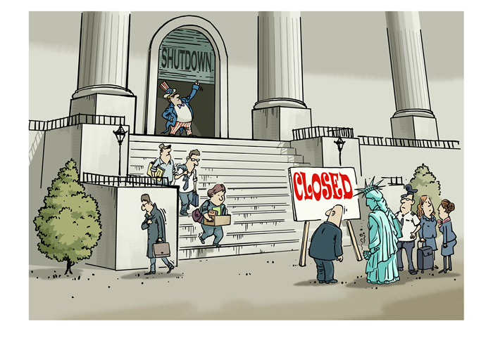 漫畫作者：馬宏亮（人民網(wǎng)版權(quán)圖片，未經(jīng)授權(quán)請勿轉(zhuǎn)載。）