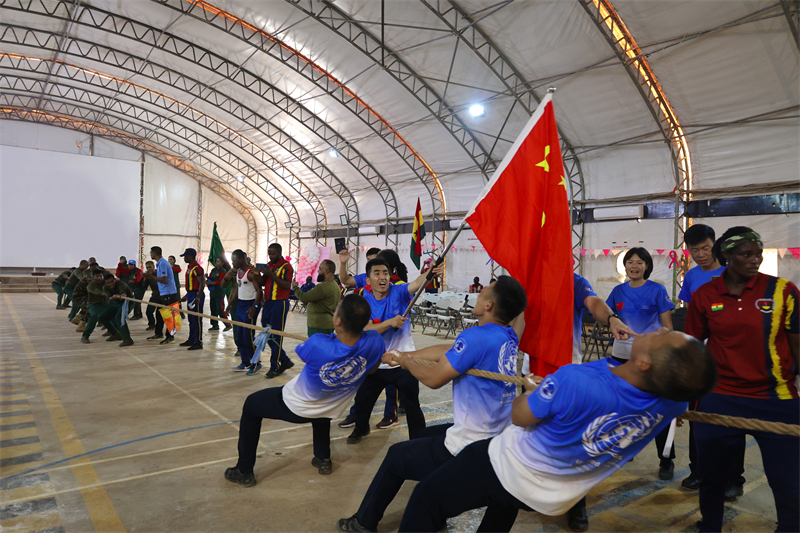 比賽現場。韓瑞田攝