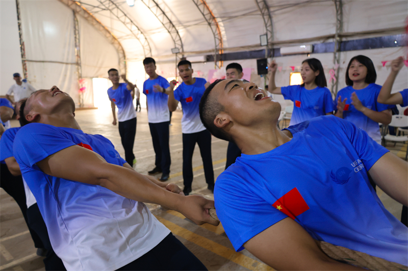 比賽現場。韓瑞田攝