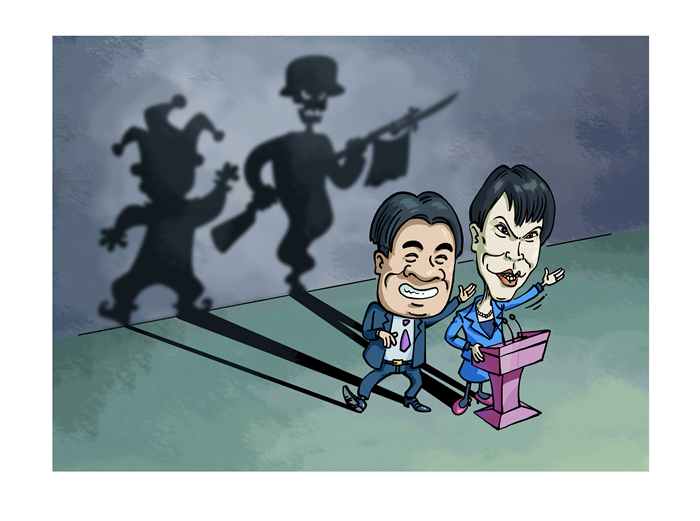 漫畫作者：馬宏亮（人民網(wǎng)版權(quán)圖片，未經(jīng)授權(quán)請(qǐng)勿轉(zhuǎn)載。）