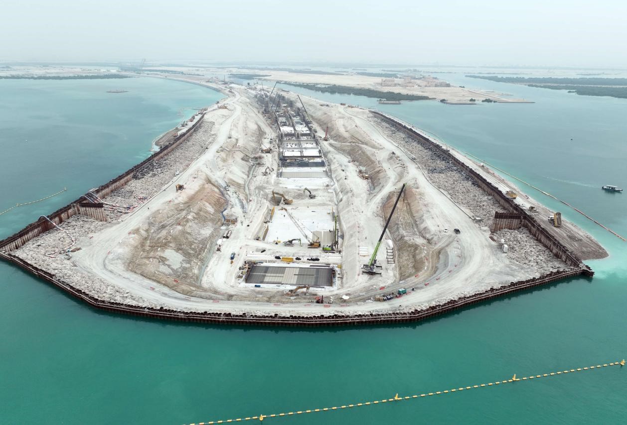 隧道主體施工正在進(jìn)行。中鐵隧道局供圖