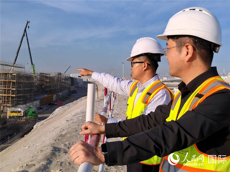 工作人員現(xiàn)場(chǎng)檢查。人民網(wǎng)記者管克江攝