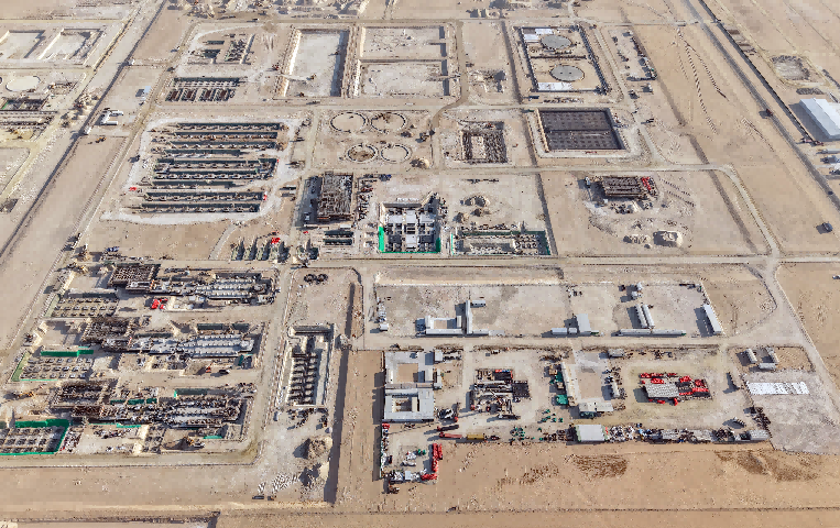 中企在沙特創(chuàng)新施工用電模式