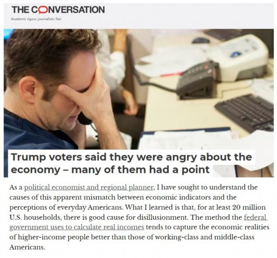 澳大利亞“對話”新聞評論網(wǎng)報道截圖