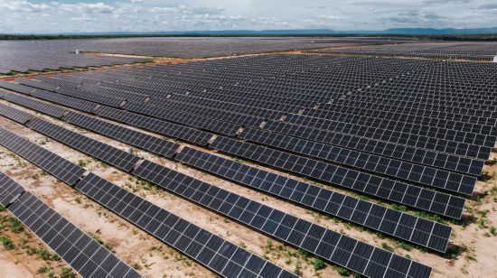   這是6月7日在巴西皮奧伊州拍攝的由中國國家電力投資集團公司巴西公司投資并主導建設的馬蘭加圖光伏電站（無人機照片）。新華社記者 王天聰 攝