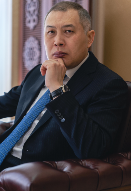   哈薩克斯坦駐華大使沙赫拉特·努雷舍夫。新華網發(fā) 哈使館供圖