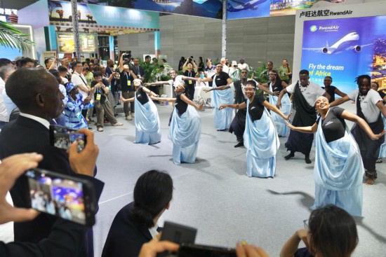 6月12日，第四屆中國—非洲經(jīng)貿(mào)博覽會(huì)在長沙舉行。新華社記者 劉瓊 攝