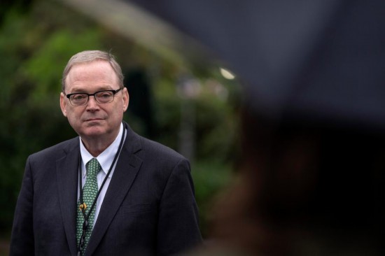 圖為白宮國家經(jīng)濟委員會主任凱文·哈西特。新華社/美聯(lián)