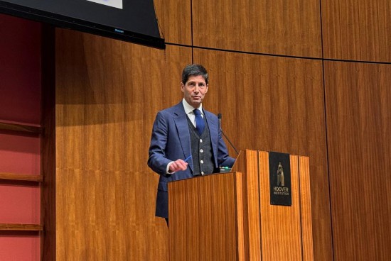 圖為前美聯(lián)儲理事凱文·沃什。新華社/路透