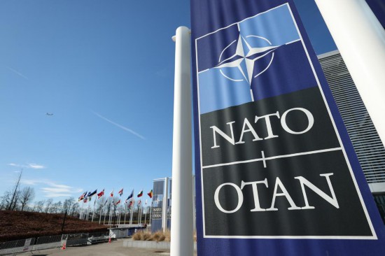 　這是2024年3月14日在比利時布魯塞爾拍攝的北約總部一角。新華社記者趙丁喆攝