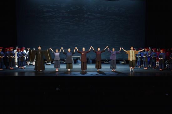 演出謝幕。（廣東粵劇院供圖）